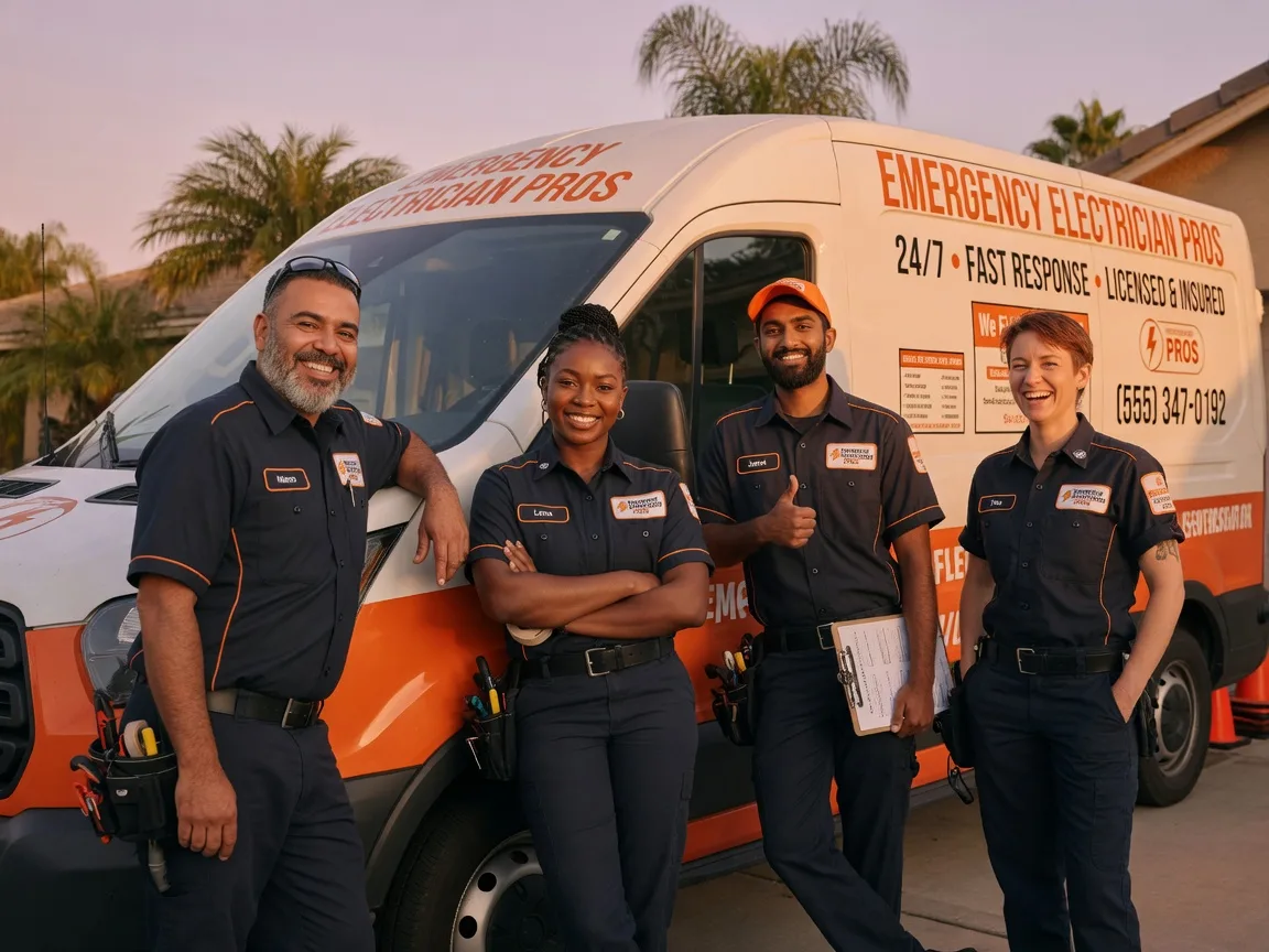 Emergency Electrician company in Delavan, MN